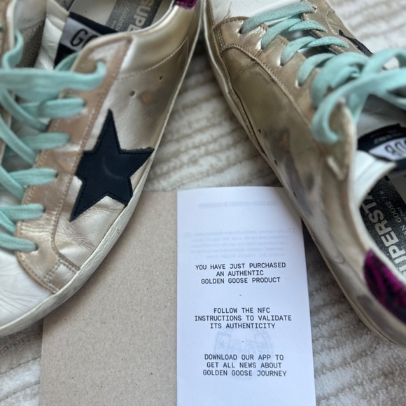 Golden Goose Super-star - Picture 3 of 11